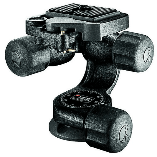 Manfrotto 460Mg 3D Magnesium Head With Rc2 Quick Release