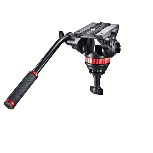 Manfrotto 502Hd Pro Video Head With 75Mm Half-Ball