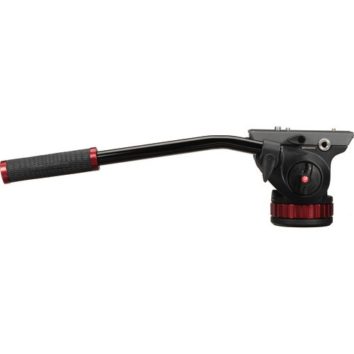 Manfrotto 502Hd Pro Video Head With Flat Base (3/8"-16 Connection)