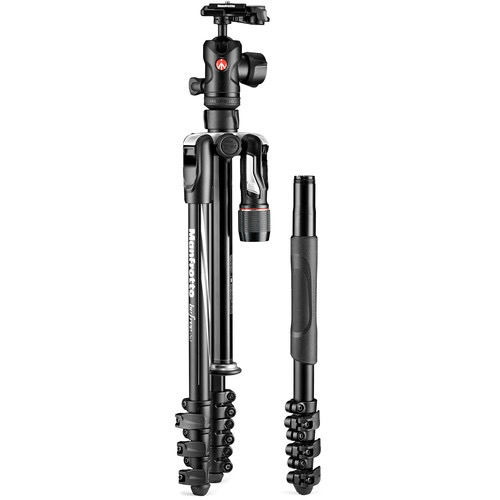 Manfrotto Befree 2N1 Aluminum Tripod With 494 Ball Head (Lever Lock)