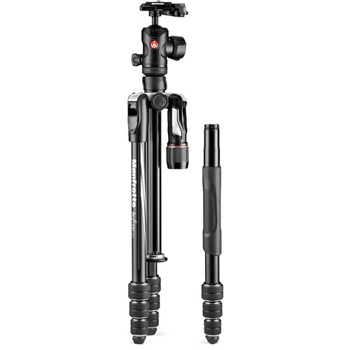 Manfrotto Befree 2N1 Aluminum Tripod With 494 Ball Head (Twist Lock)