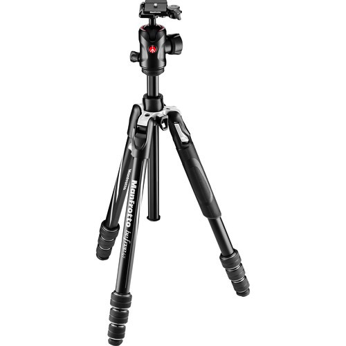 Manfrotto Befree Gt Travel Aluminum Tripod With 496 Ball Head (Black)