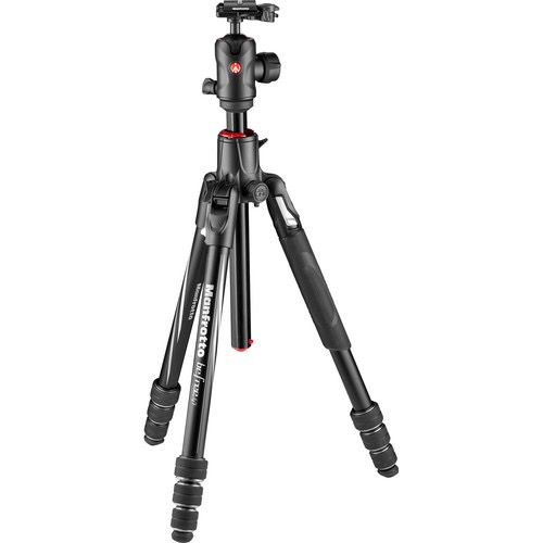 Manfrotto Befree Gt Xpro Aluminum Travel Tripod With 496 Center Ball Head