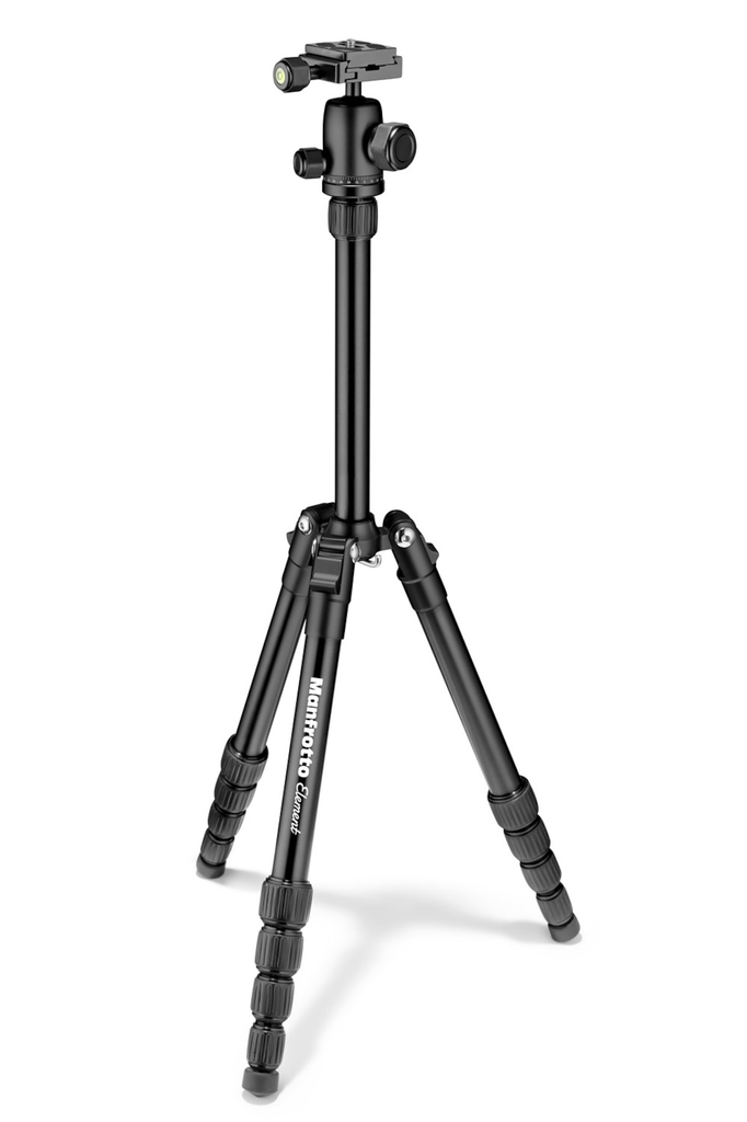 Manfrotto Element Traveller Tripod Small With Ball Head - Black