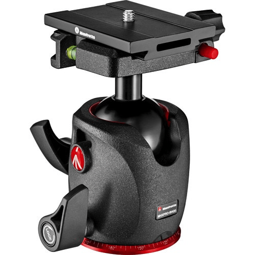 Manfrotto Mhxpro-Bhq6 Ball Head With Top Lock Quick Release Plate