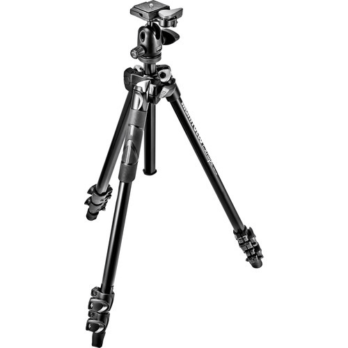 Manfrotto Mk290Lta3-Bhus 290 Light Aluminum Tripod With Ball Head