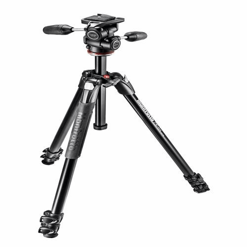 Manfrotto Mk290Xta3-3Wus | 290 Xtra Kit, Alu 3 Sec. Tripod With 3W Head