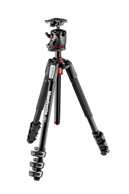 Manfrotto Mt190Xpro4 Tripod With Xpro Ball Head