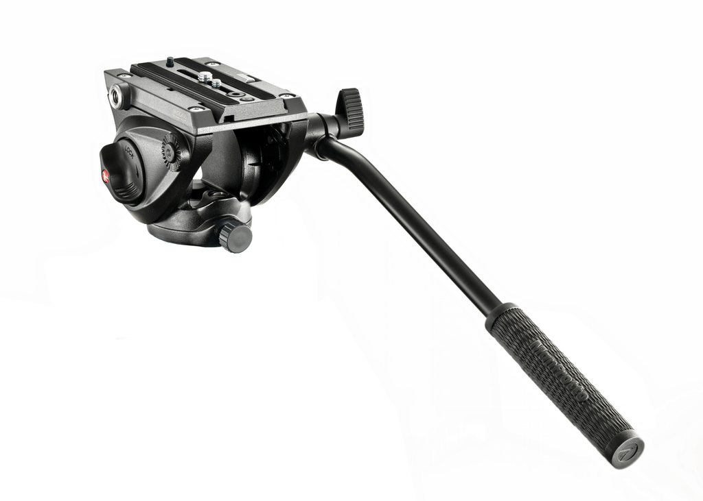 Manfrotto Mvh500Ah Fluid Video Head With Flat Base