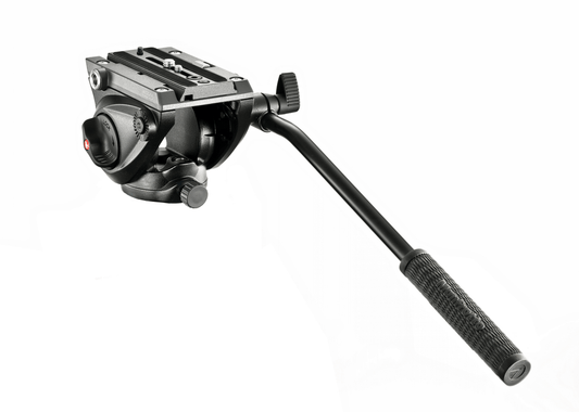 Manfrotto Mvh500Ah Fluid Video Head With Flat Base