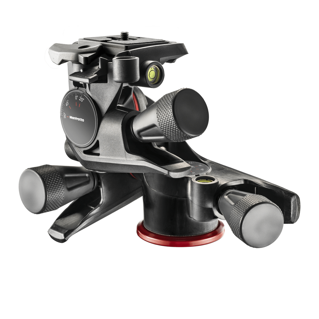 Manfrotto Xpro Geared 3-Way Pan/Tilt Head