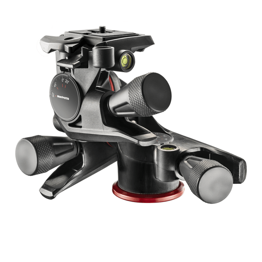 Manfrotto Xpro Geared 3-Way Pan/Tilt Head