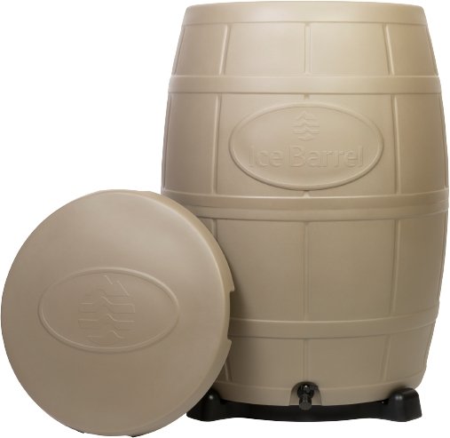 The Ice Barrel Contrast Therapy Cold Plunge