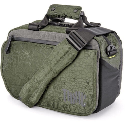Morally Toxic Wraith 15L Camera Messenger Bag (Emerald)