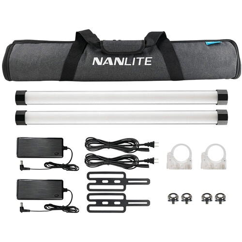 Nanlite Pavotube Ii 15X 2-Light Kit (2')