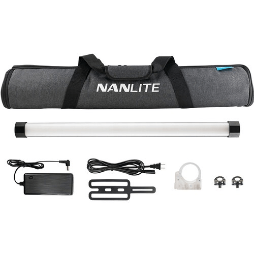 Nanlite Pavotube Ii 15X 2' Rgbww Led Pixel Tube With Internal Battery