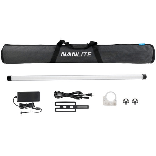 Nanlite Pavotube Ii 30X 4' Rgbww Led Pixel Tube With Internal Battery
