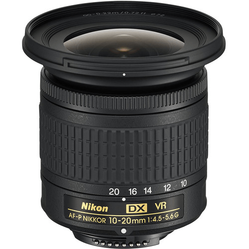 Nikon Af-P Dx Nikkor 10-20Mm F/4.5-5.6G Vr