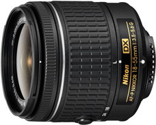 Nikon Af-P Dx Nikkor 18-55Mm F/3.5-5.6G