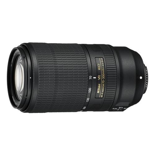 Nikon Af-P Nikkor 70-300Mm F/4.5-5.6E Ed Vr Lens