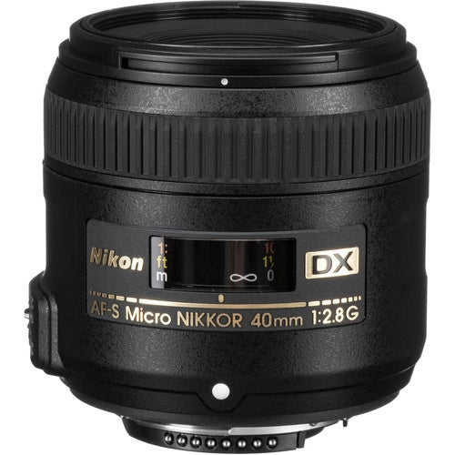 Nikon Af-S Dx Micro-Nikkor 40Mm F/2.8G Lens