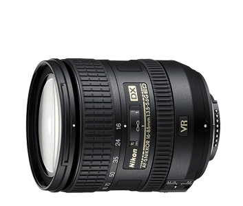 Nikon Af-S Dx Nikkor 16-85Mm F/3.5-5.6G Ed Vr Lens