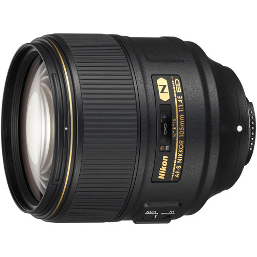 Nikon Af-S Nikkor 105Mm F/1.4E Ed