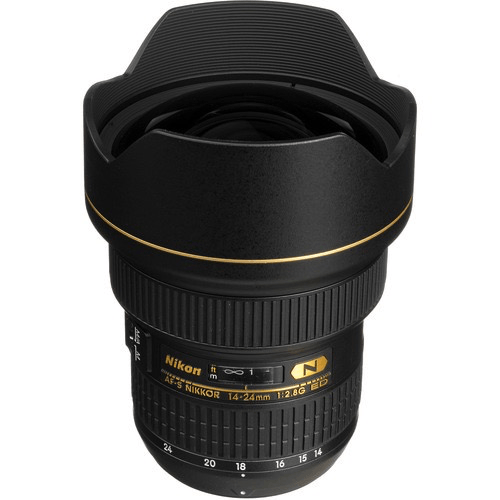 Nikon Af-S Nikkor 14-24Mm F/2.8G Ed Lens