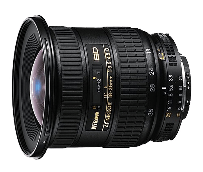 Nikon Af-S Nikkor 18-35Mm F/3.5-4.5G Ed Lens