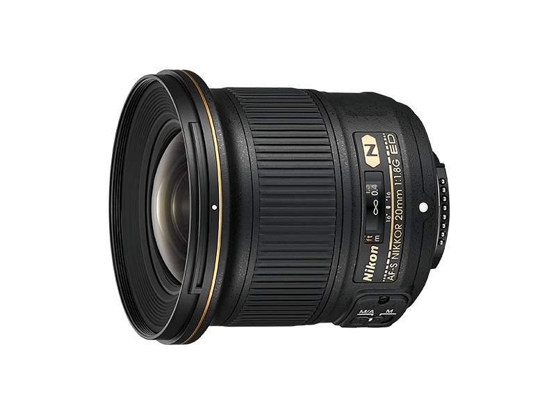 Nikon Af-S Nikkor 20Mm F/1.8G Ed Lens