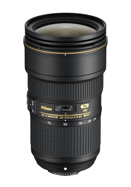 Nikon Af-S Nikkor 24-70Mm F/2.8E Ed Vr Lens