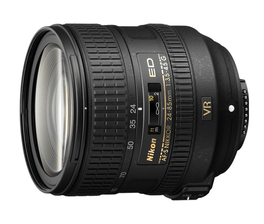 Nikon Af-S Nikkor 24-85Mm F/3.5-4.5G Ed Vr Lens