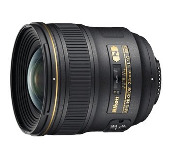 Nikon Af-S Nikkor 24Mm F/1.4G Ed Lens