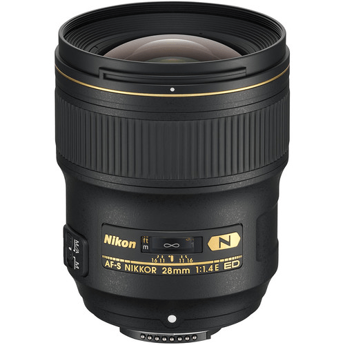 Nikon Af-S Nikkor 28Mm F/1.4E Ed