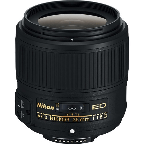 Nikon Af-S Nikkor 35Mm F/1.8G Ed Lens