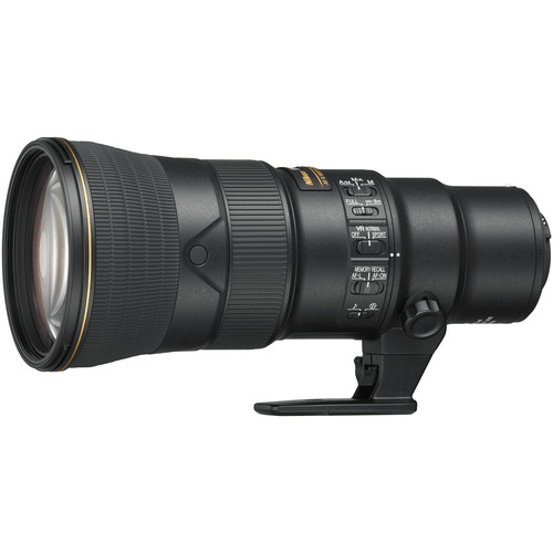 Nikon Af-S Nikkor 500Mm F/5.6E Pf Ed Vr Lens