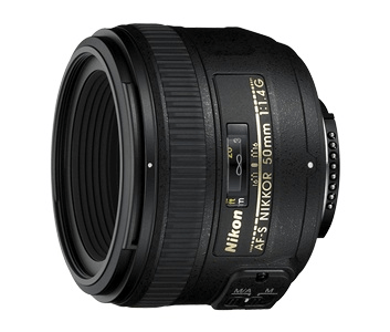 Nikon Af-S Nikkor 50Mm F/1.4G Lens