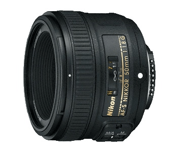 Nikon Af-S Nikkor 50Mm F/1.8G Lens