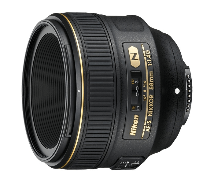 Nikon Af-S Nikkor 58Mm F/1.4G Lens