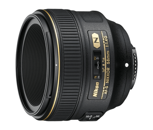 Nikon Af-S Nikkor 58Mm F/1.4G Lens