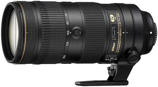 Nikon Af-S Nikkor 70-200Mm F/2.8E Fl Ed Vr