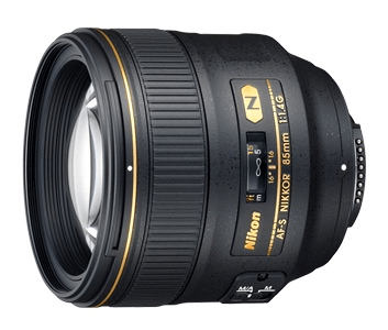 Nikon Af-S Nikkor 85Mm F/1.4G Lens