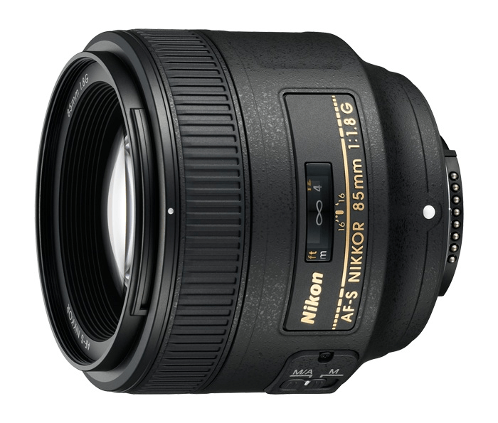 Nikon Af-S Nikkor 85Mm F/1.8G Lens