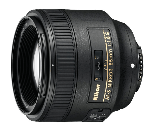 Nikon Af-S Nikkor 85Mm F/1.8G Lens