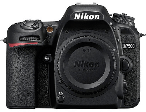 Nikon D7500 Dslr Camera (Body Only)