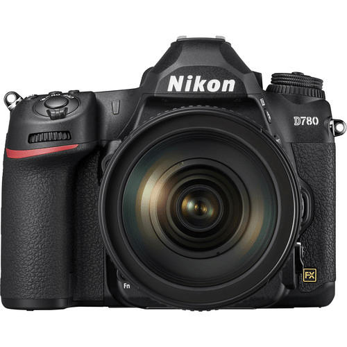 Nikon D780 Dslr Camera With 24-120Mm Lens