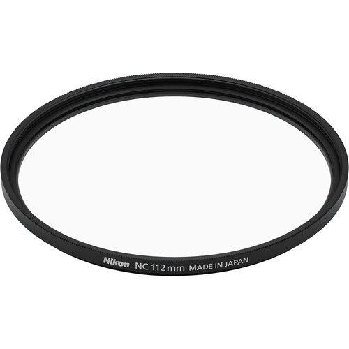 Nikon Neutral Clear Filter (112Mm)