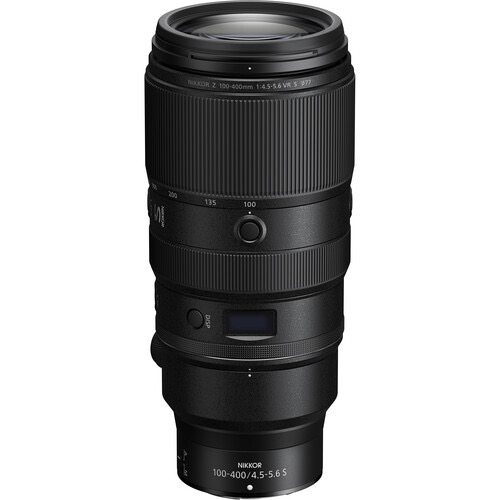 Nikon Nikkor Z 100-400Mm F/4.5-5.6 Vr S Lens