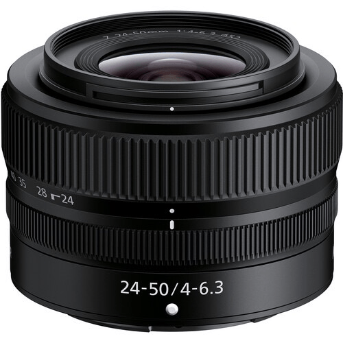Nikon Nikkor Z 24-50Mm F/4-6.3 Lens