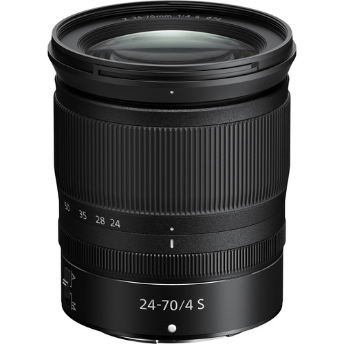 Nikon Nikkor Z 24-70Mm F/4 S Lens